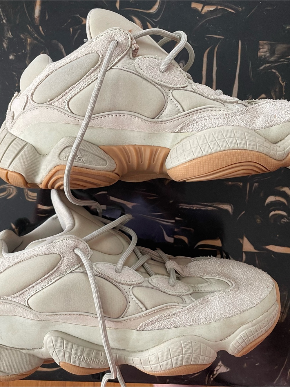 Adidas Yeezy  Beige/Tan Casual Sneakers